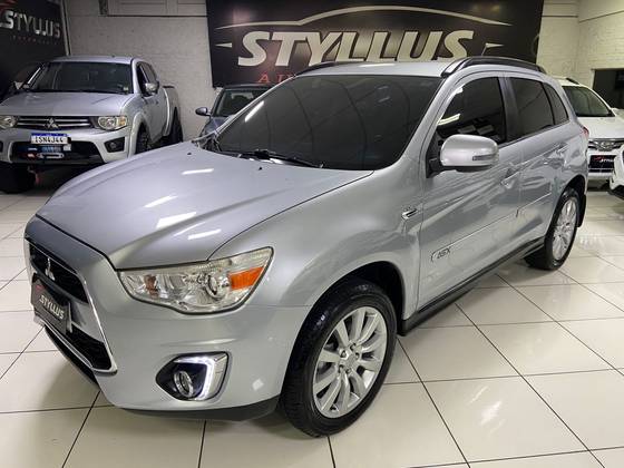MITSUBISHI ASX 2.0 4X4 AWD 16V GASOLINA 4P AUTOMÁTICO